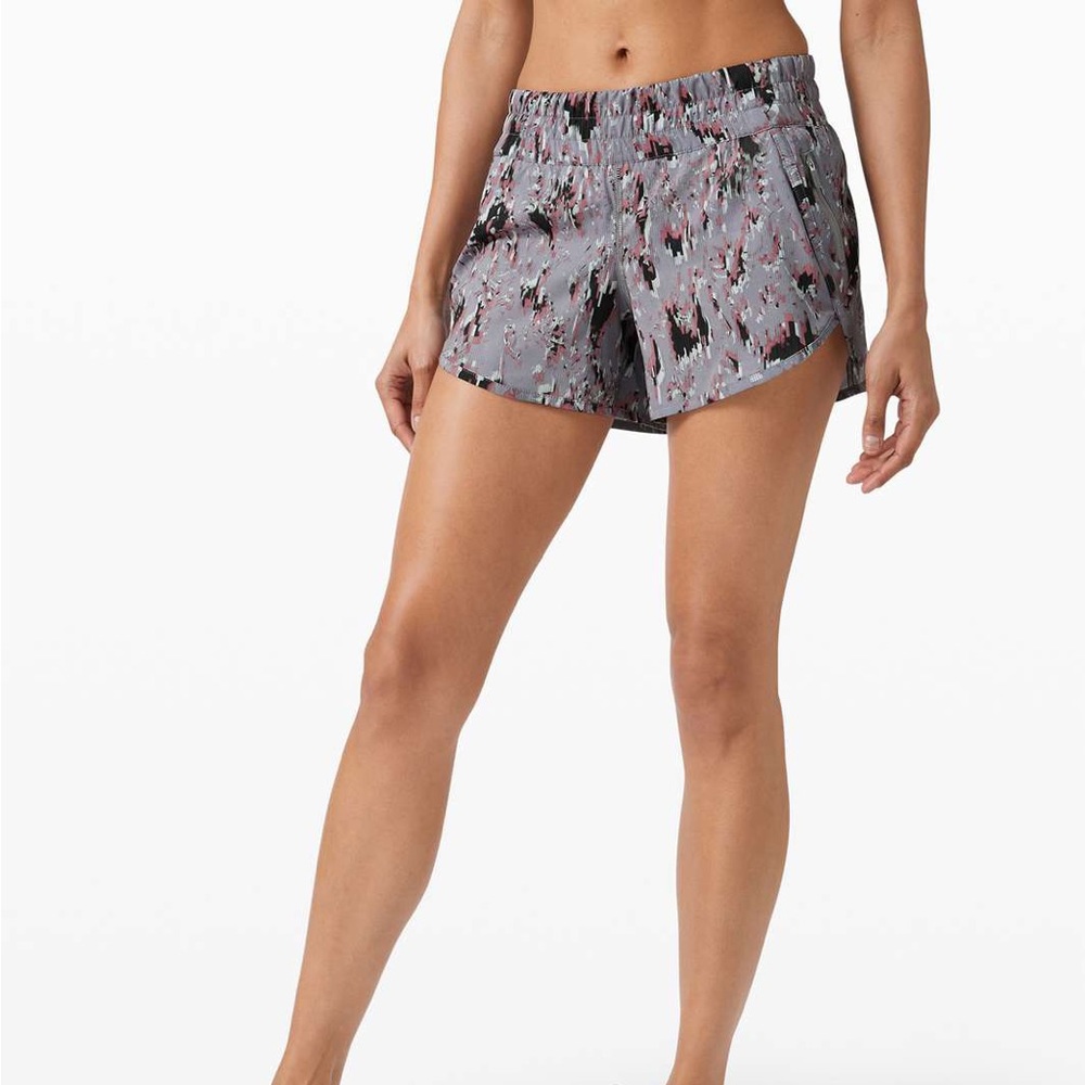Lululemon x Peloton Tracker 4” Shorts